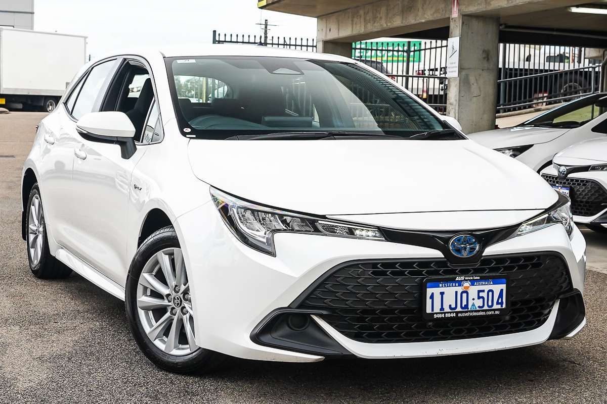 2024 Toyota Corolla Ascent Sport Hybrid ZWE219R