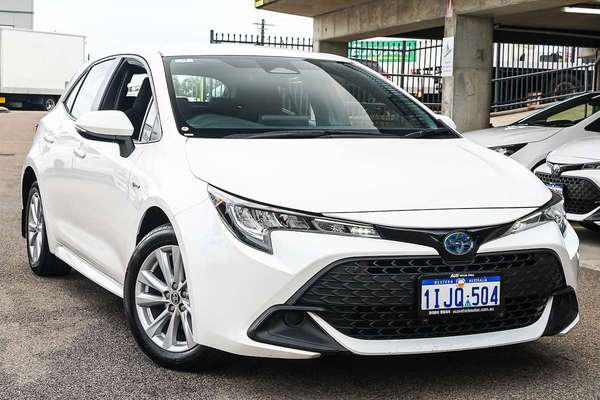 2024 Toyota Corolla Ascent Sport Hybrid ZWE219R