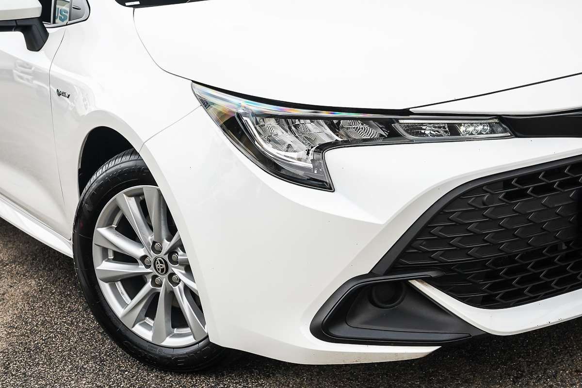 2024 Toyota Corolla Ascent Sport Hybrid ZWE219R
