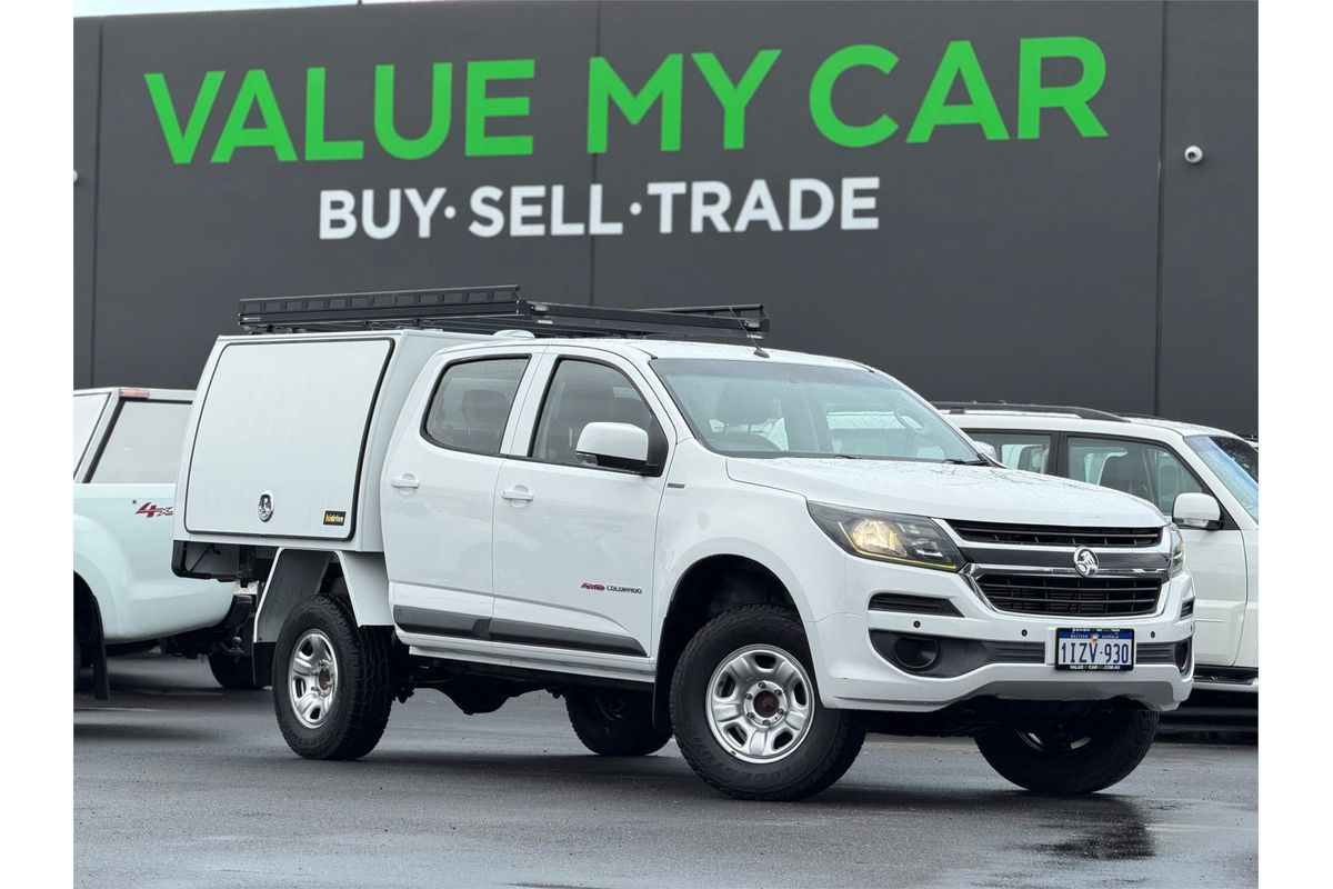 2019 Holden Colorado LS RG 4X4