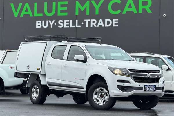 2019 Holden Colorado LS RG 4X4