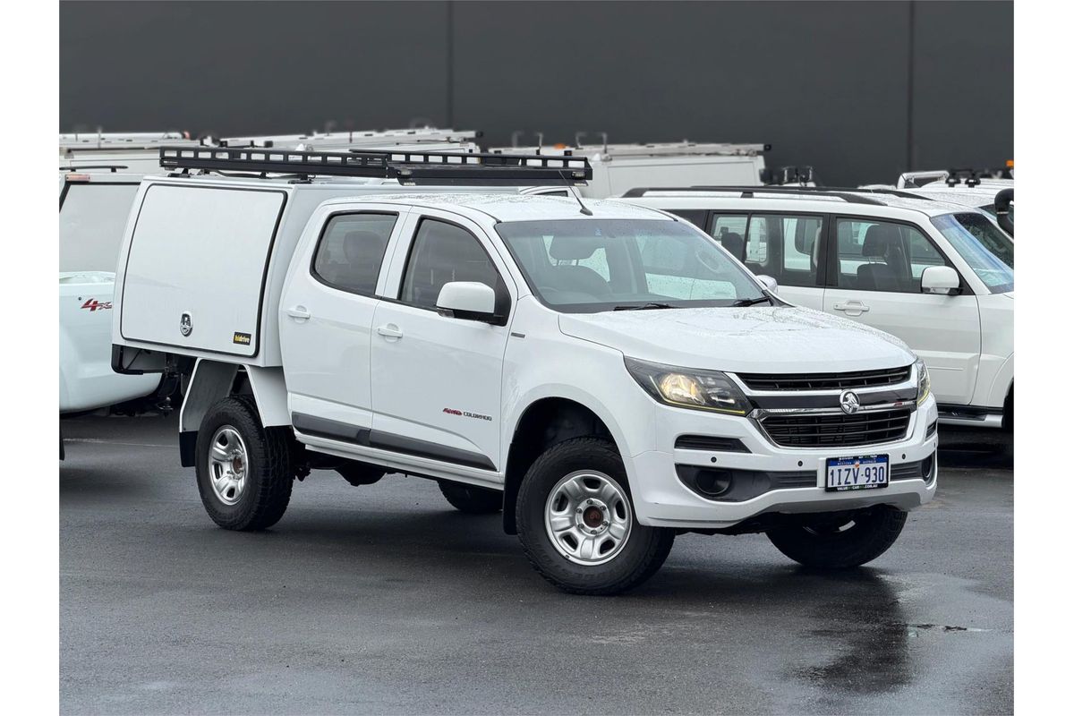 2019 Holden Colorado LS RG 4X4