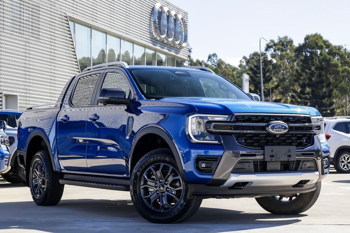 2025 Ford Ranger Wildtrak 4X4 2.0L