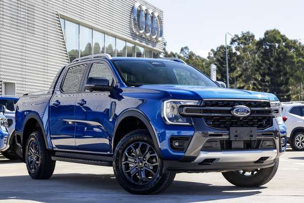 2025 Ford Ranger Wildtrak 4X4 2.0L