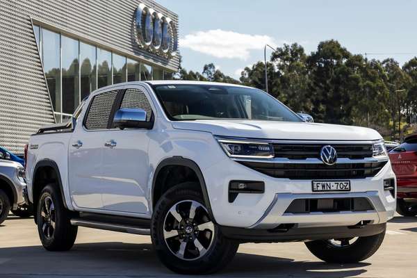 2024 Volkswagen Amarok TDI500 Style NF 4X4