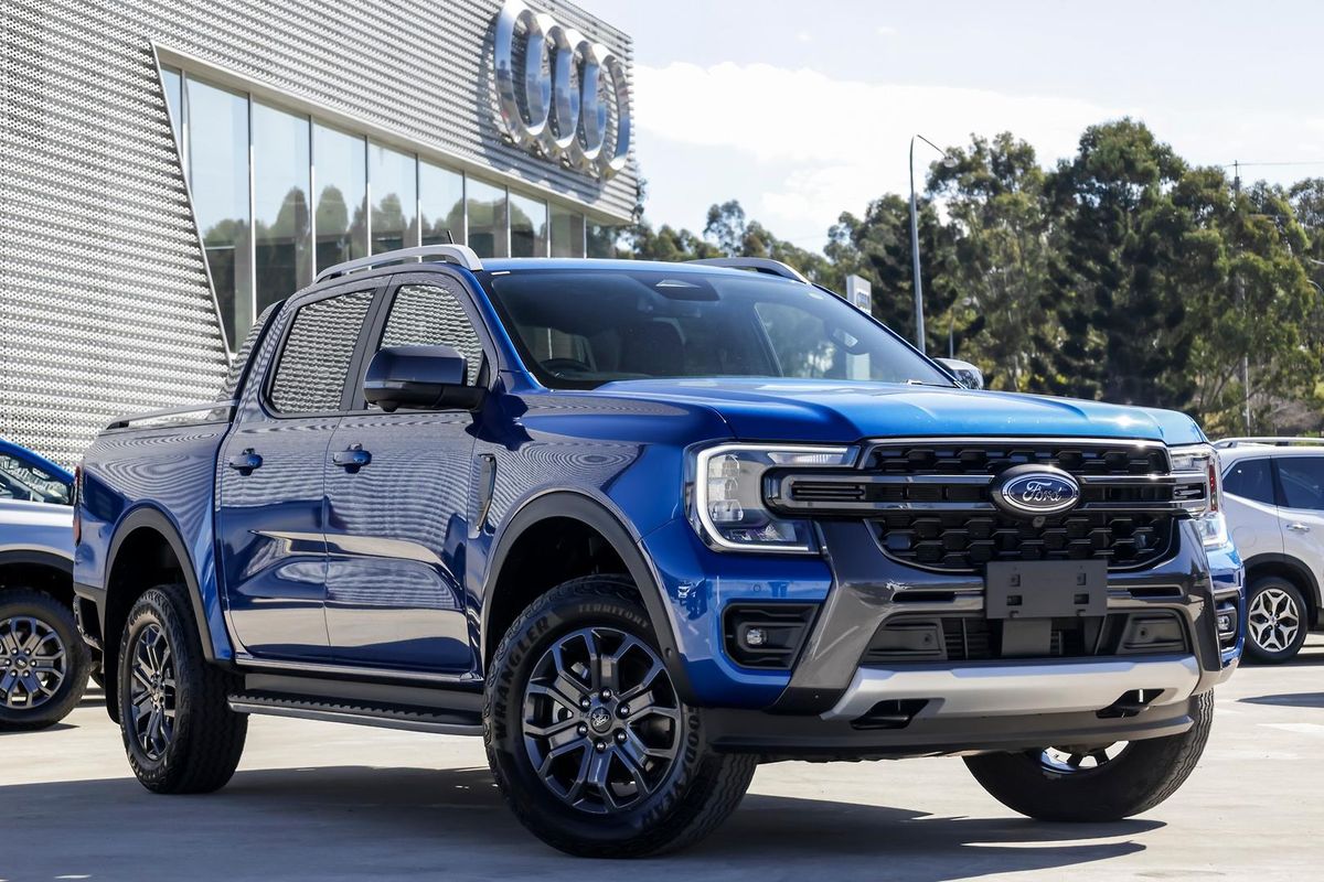 2024 Ford Ranger Wildtrak 4X4 2.0L