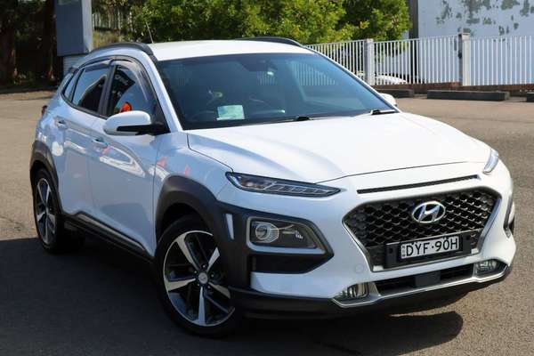 2017 Hyundai Kona Highlander OS