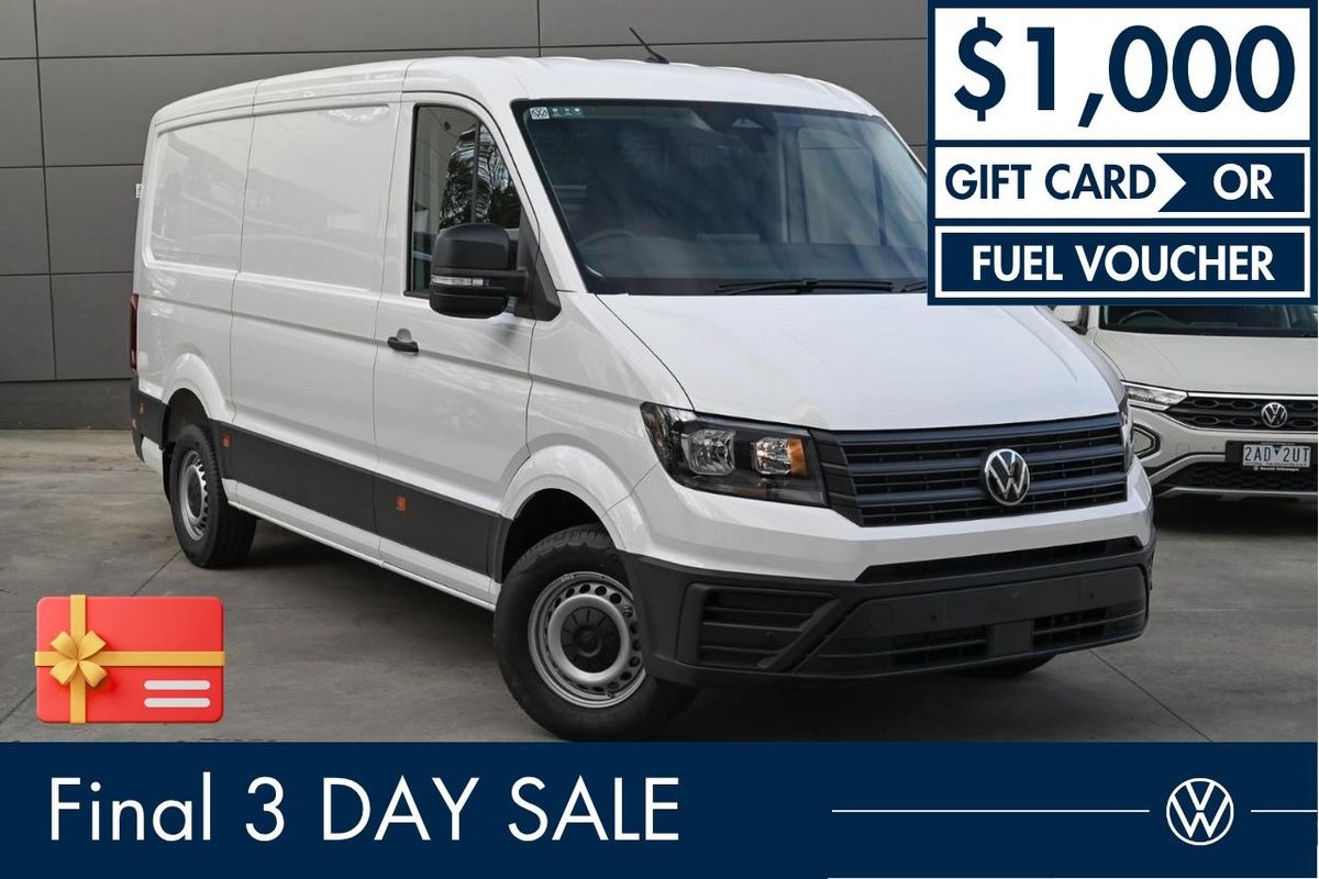 2026 Volkswagen Crafter 35 TDI360 SY1 MWB