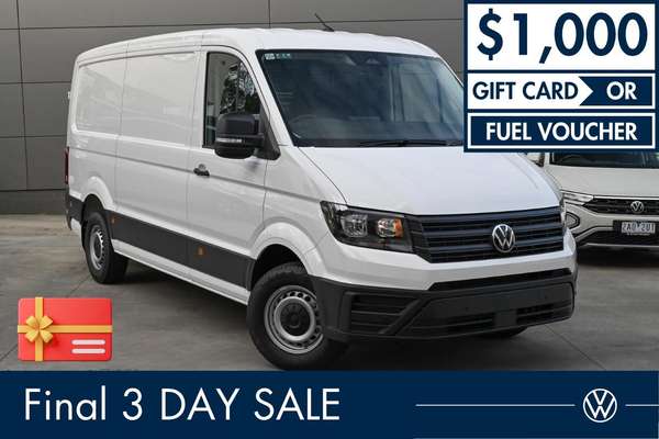2026 Volkswagen Crafter 35 TDI360 SY1 MWB