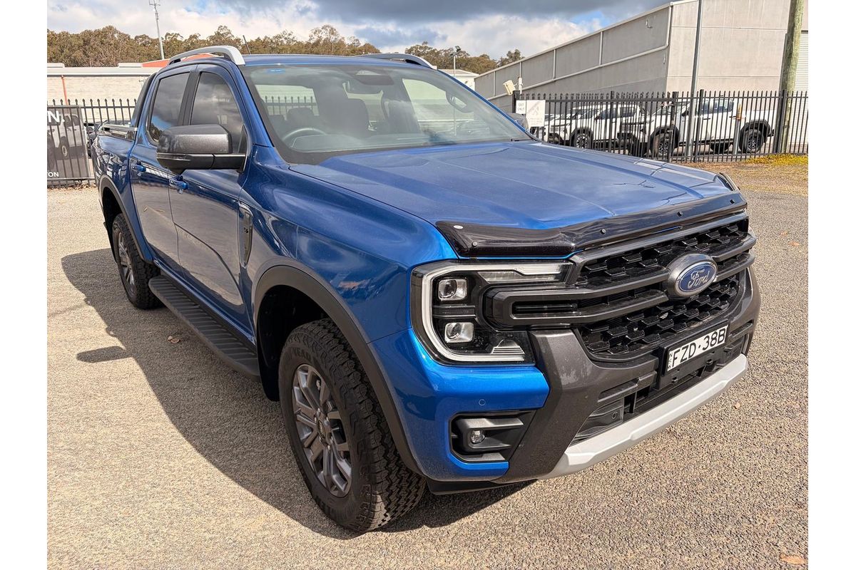 2025 Ford Ranger Wildtrak 4X4 3.0L