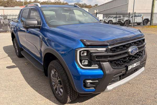 2025 Ford Ranger Wildtrak 4X4 3.0L