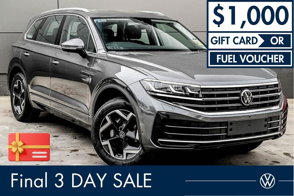 2026 Volkswagen Touareg 170TDI RC