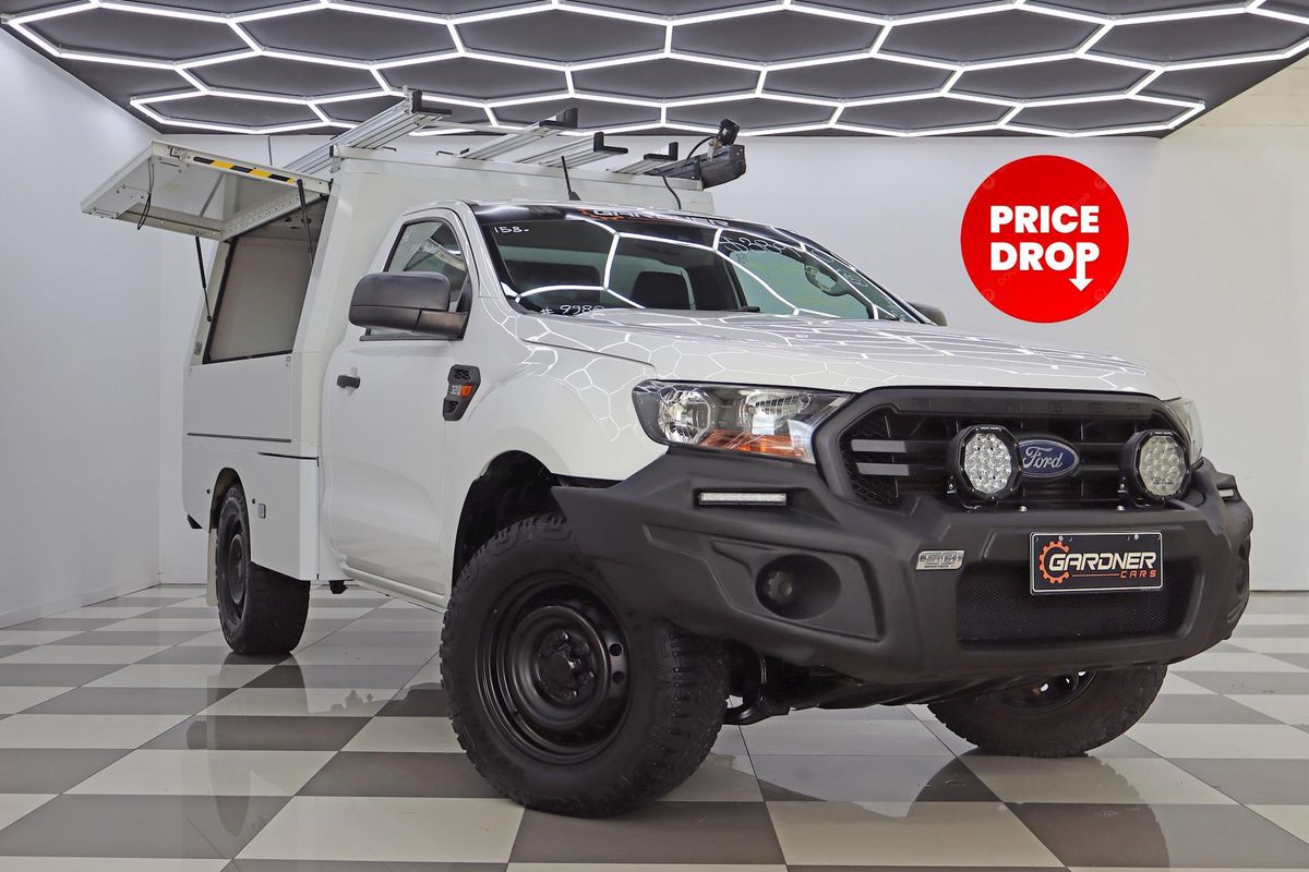 2022 Ford Ranger XL PX MkIII 4X4 3.2L