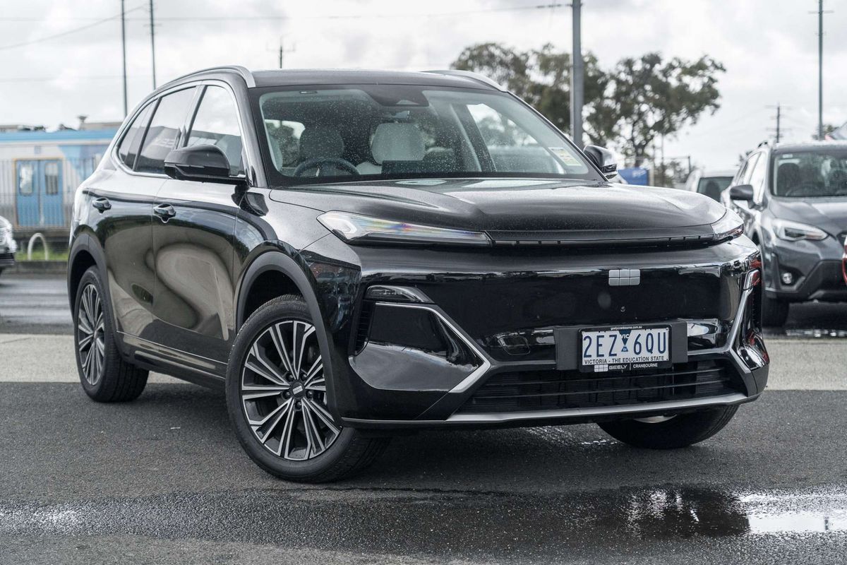 2026 Geely Starray EM-i Inspire Extended Range P145