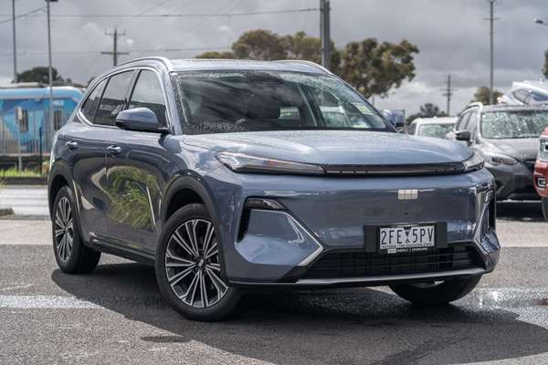 2026 Geely Starray EM-i Inspire Extended Range P145