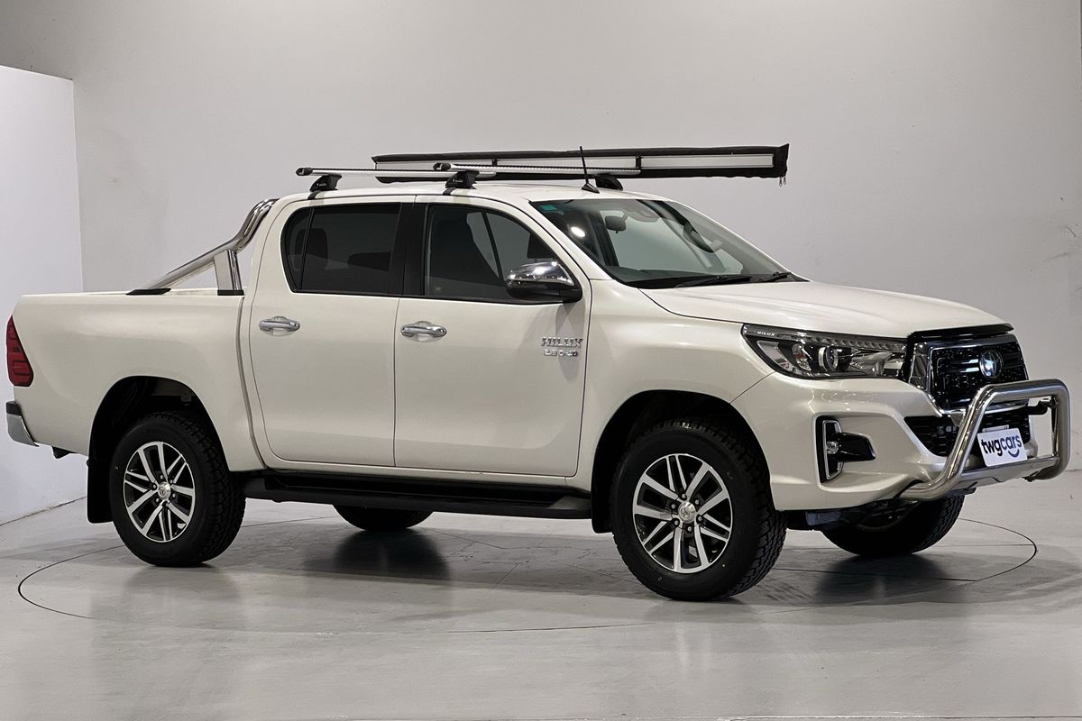 2020 Toyota Hilux SR5 GUN126R 4X4