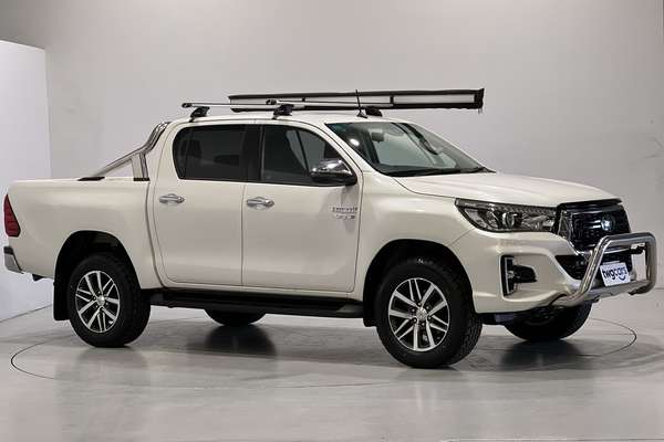 2020 Toyota Hilux SR5 GUN126R 4X4