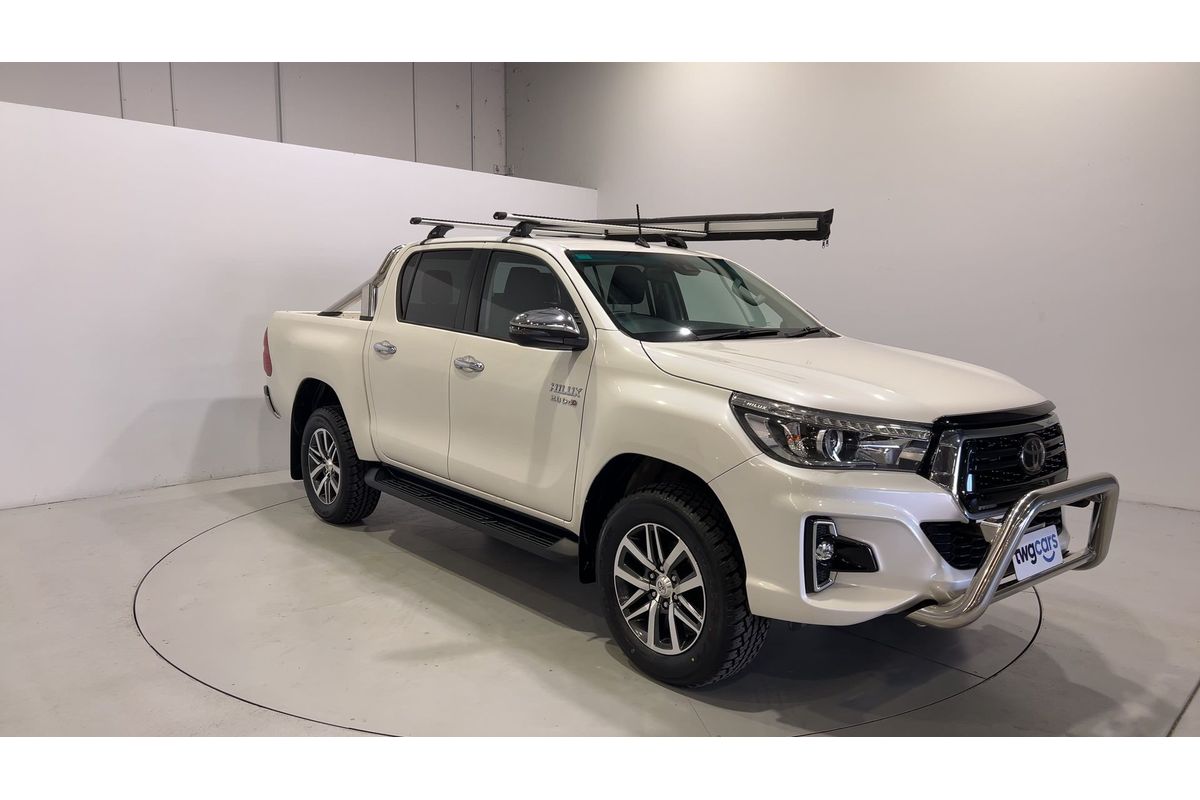 2020 Toyota Hilux SR5 GUN126R 4X4