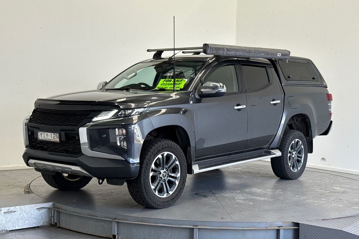 2019 Mitsubishi Triton GLS MR