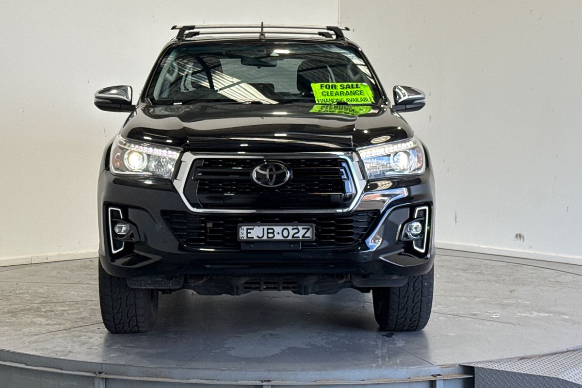 2020 Toyota Hilux SR5 GUN126R