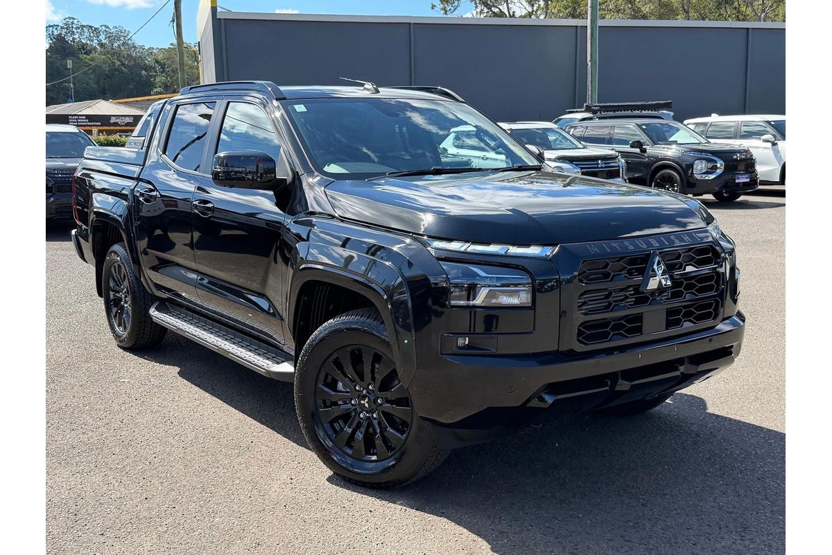 2026 Mitsubishi Triton GSR MV 4X4