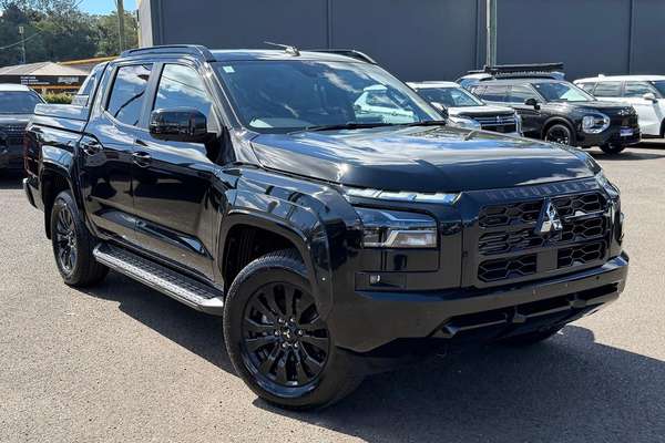 2026 Mitsubishi Triton GSR MV 4X4