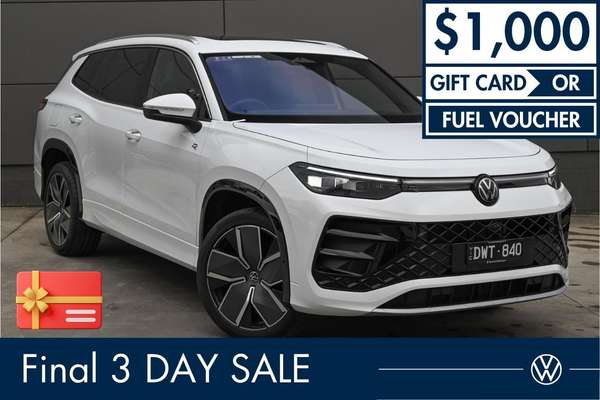 2026 Volkswagen Tayron 195TSI R-Line R4
