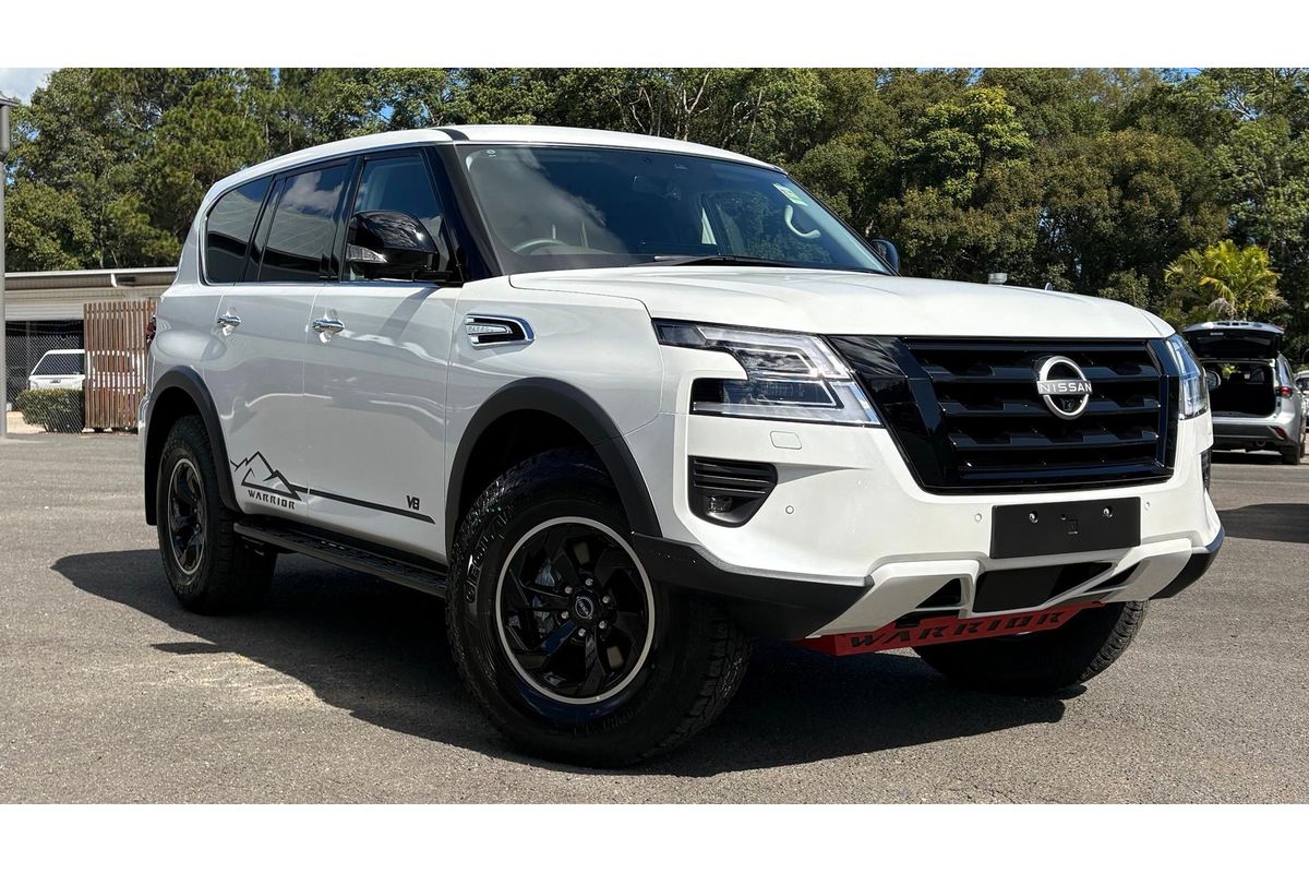 2026 Nissan Patrol Warrior Y62