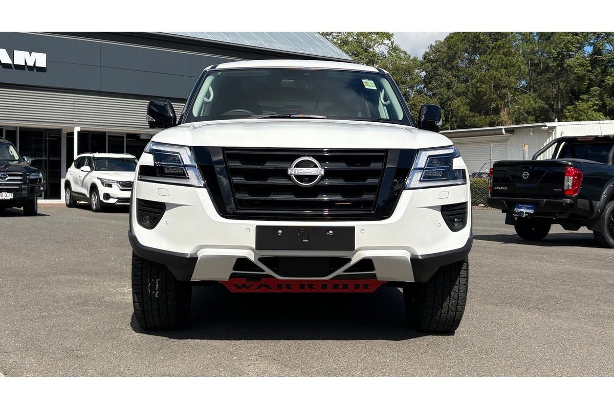 2026 Nissan Patrol Warrior Y62