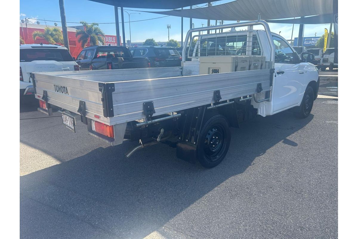 2023 Toyota Hilux Workmate TGN121R Rear Wheel Drive