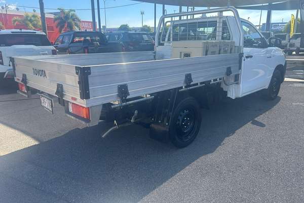 2023 Toyota Hilux Workmate TGN121R Rear Wheel Drive