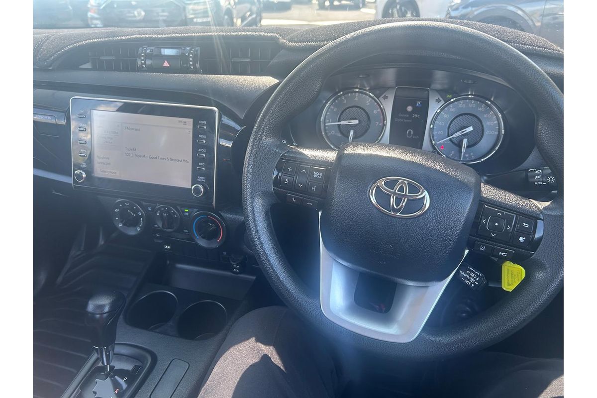 2023 Toyota Hilux Workmate TGN121R Rear Wheel Drive