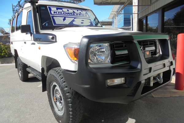 2014 Toyota Landcruiser Workmate Troopcarrier VDJ78R