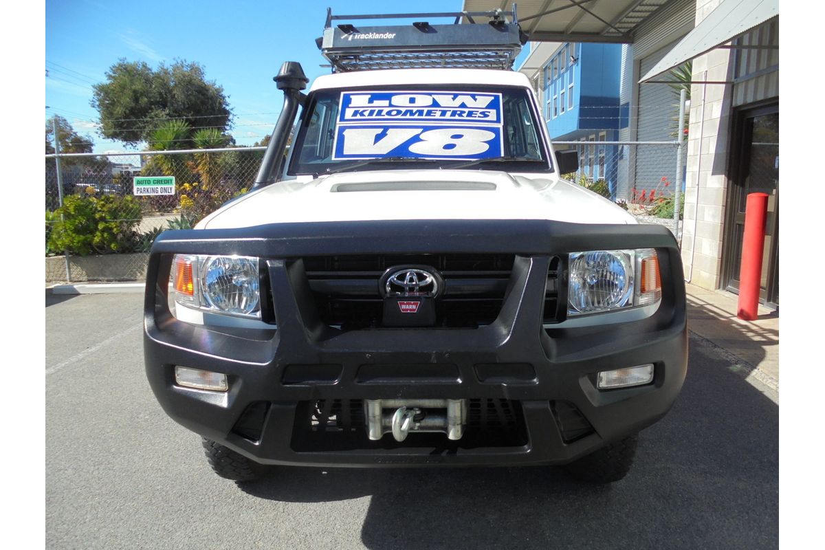 2014 Toyota Landcruiser Workmate Troopcarrier VDJ78R