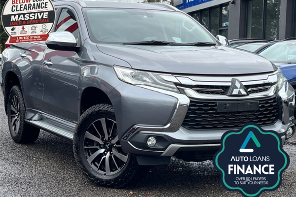 2018 Mitsubishi Pajero Sport Exceed QE