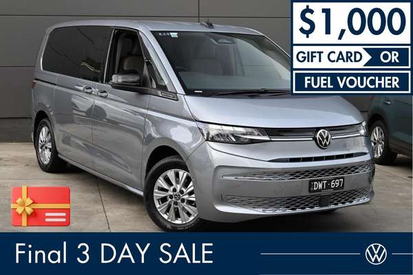 2026 Volkswagen Multivan TDI360 Life T7 SWB