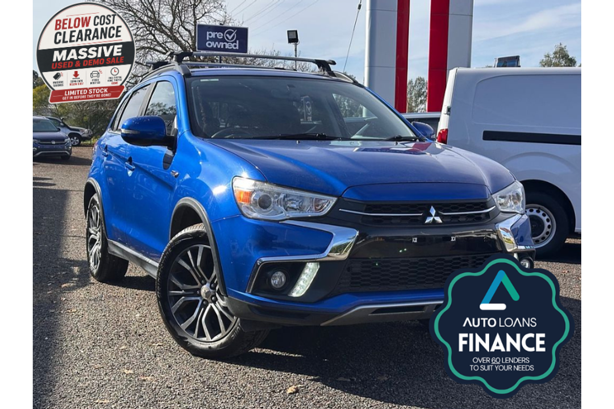 2018 Mitsubishi ASX LS XC