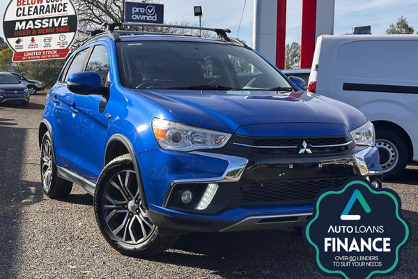 2018 Mitsubishi ASX LS XC