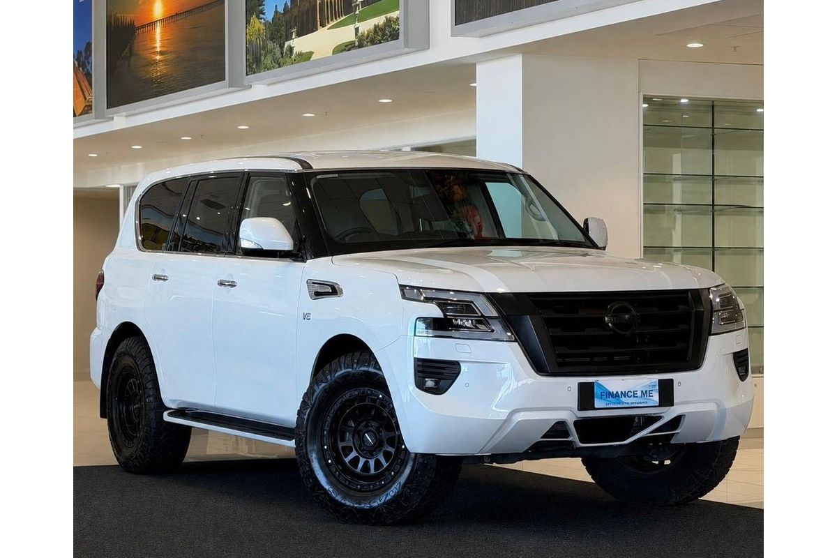 2024 Nissan Patrol Ti Y62