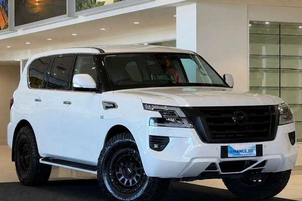2024 Nissan Patrol Ti Y62