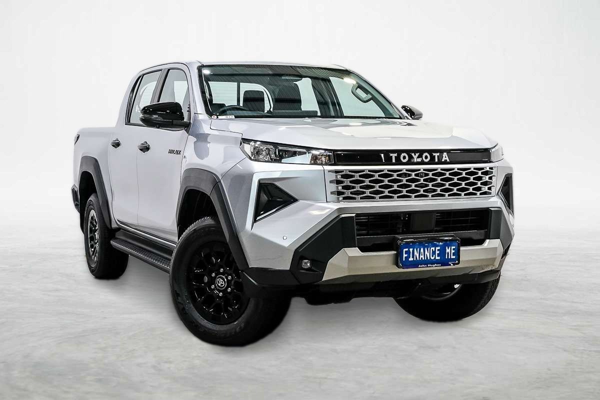 2026 Toyota Hilux SR 48V GUN227R 4X4