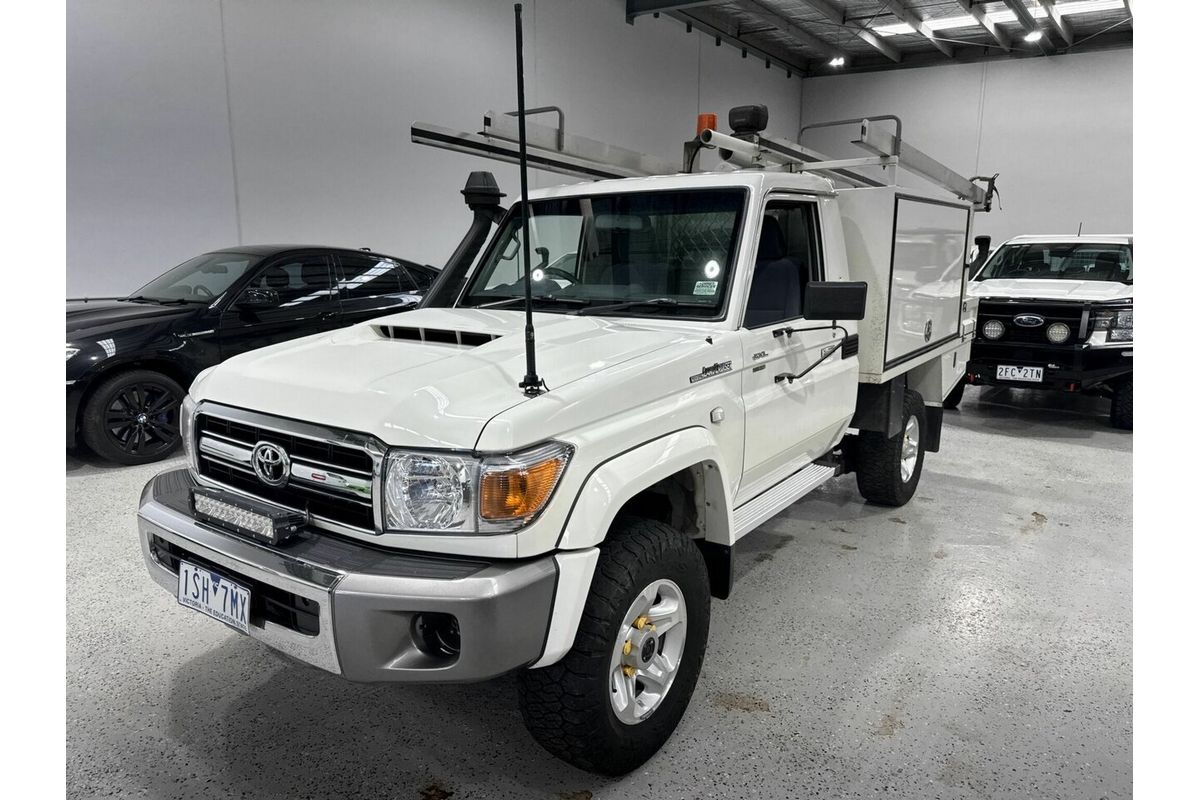 2020 Toyota Landcruiser GXL VDJ79R 4X4