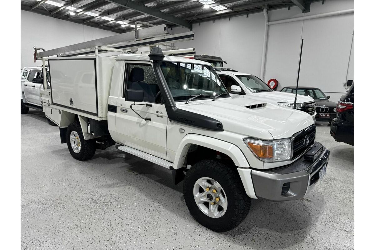 2020 Toyota Landcruiser GXL VDJ79R 4X4