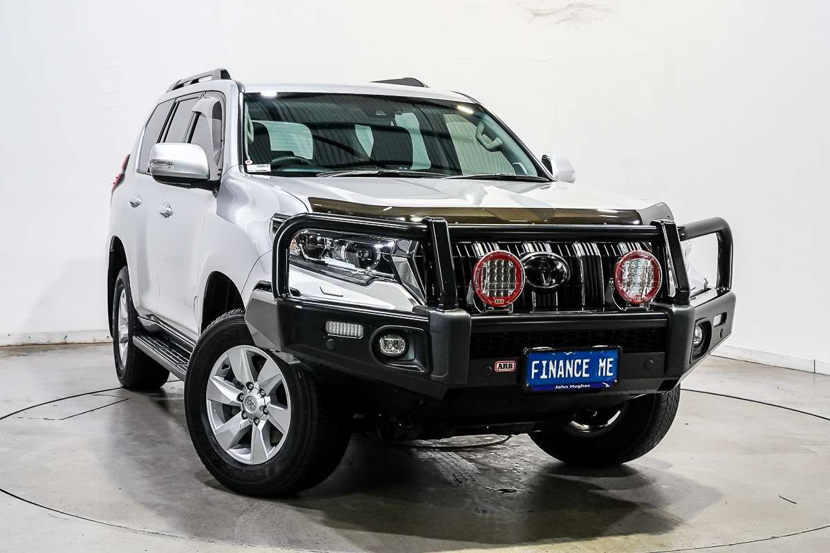 2023 Toyota Landcruiser Prado GXL GDJ150R