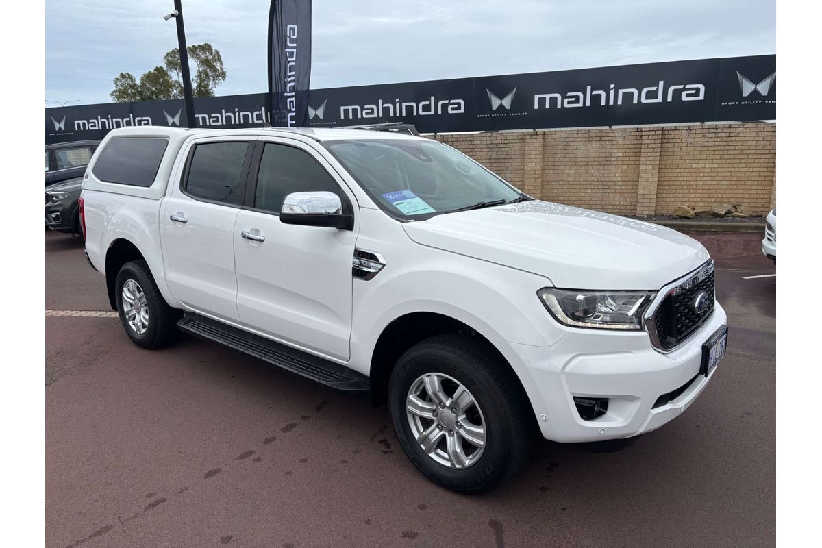 2021 Ford Ranger XLT Hi-Rider PX MkIII Rear Wheel Drive 3.2L