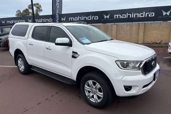 2021 Ford Ranger XLT Hi-Rider PX MkIII Rear Wheel Drive 3.2L