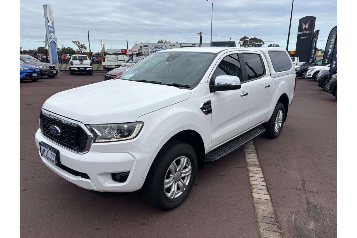 2021 Ford Ranger XLT Hi-Rider PX MkIII Rear Wheel Drive 3.2L