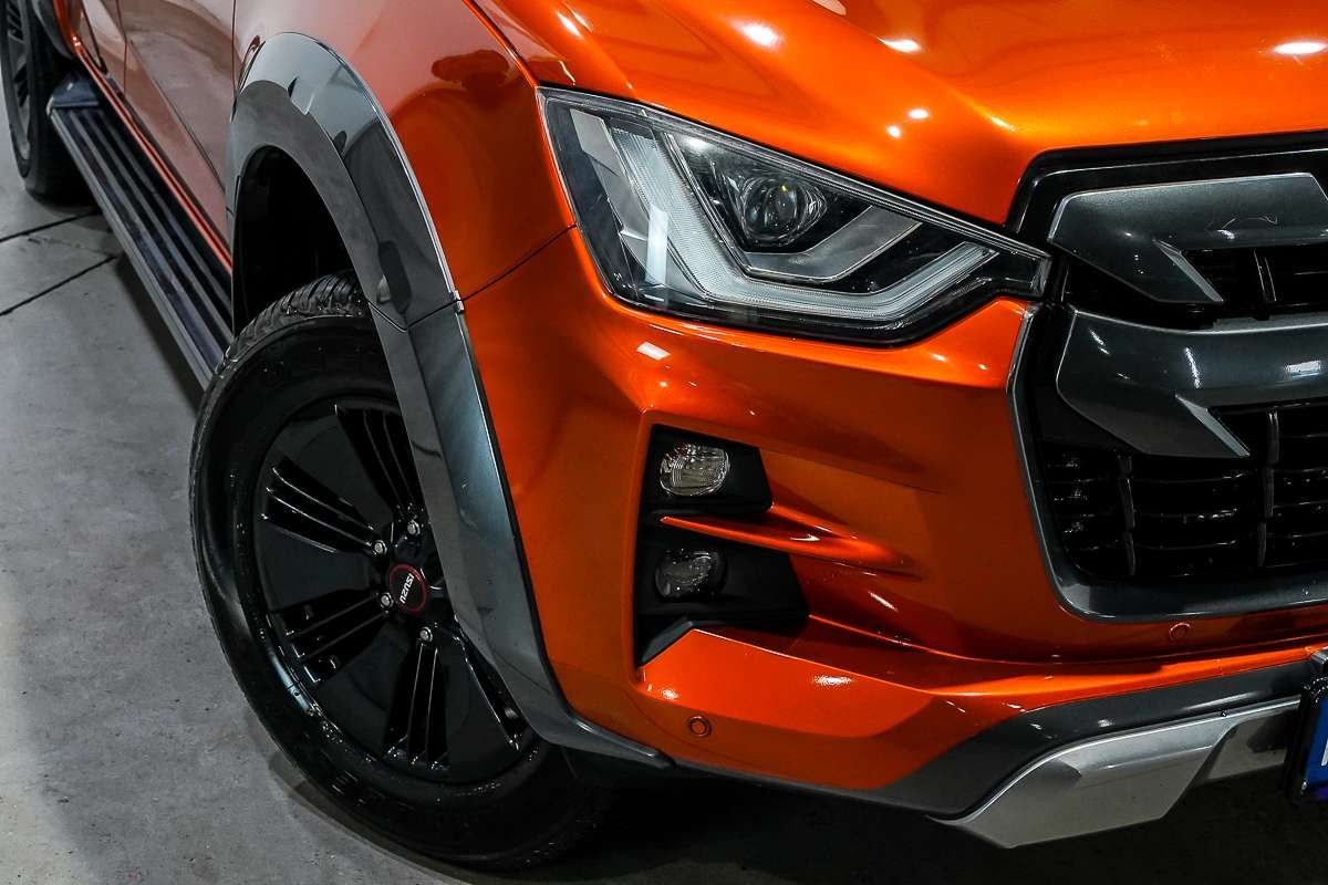 2022 Isuzu D-MAX X-TERRAIN 4X4
