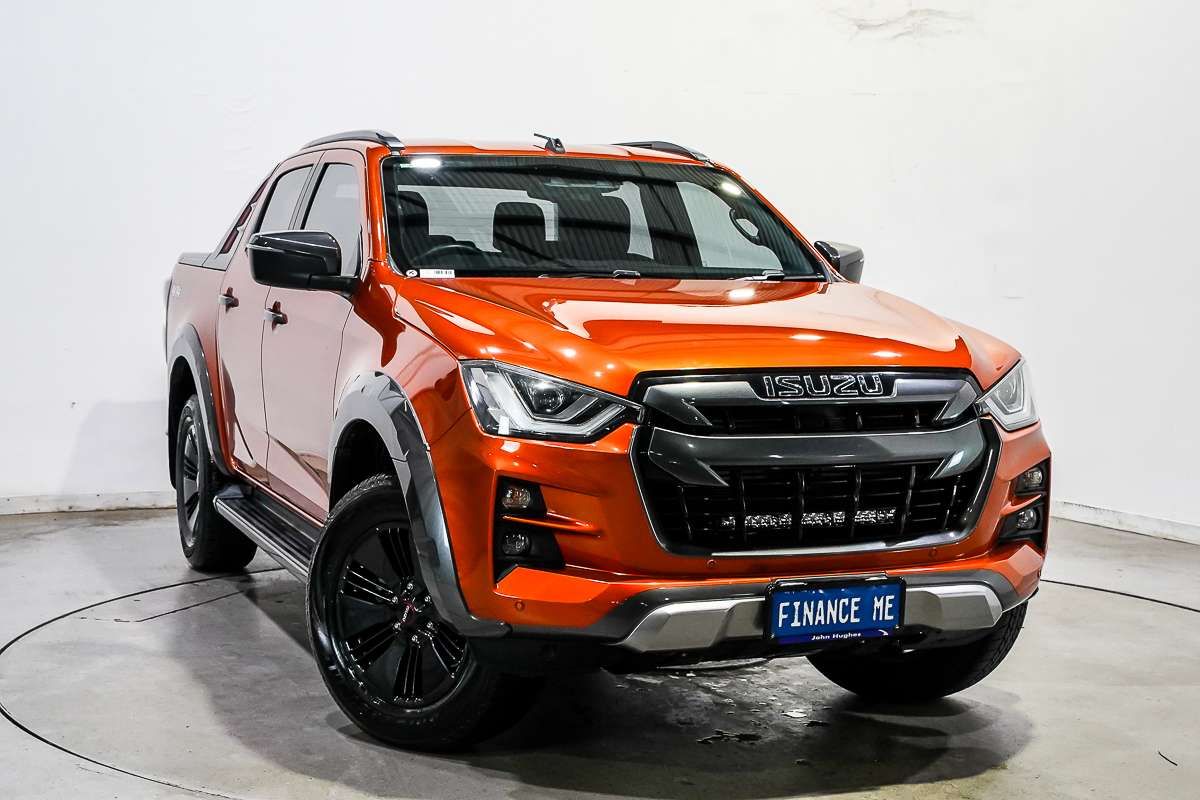 2022 Isuzu D-MAX X-TERRAIN 4X4