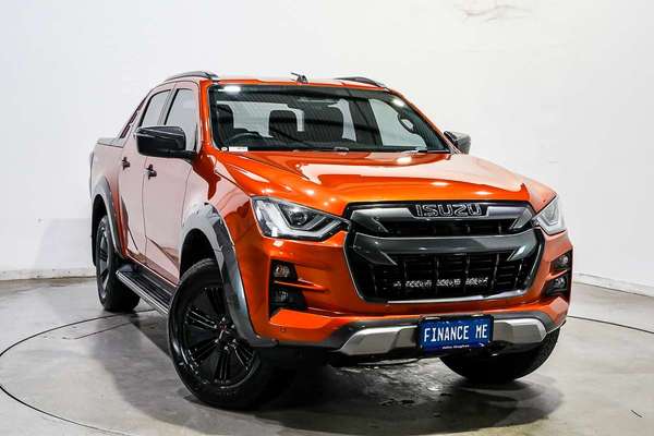 2022 Isuzu D-MAX X-TERRAIN 4X4